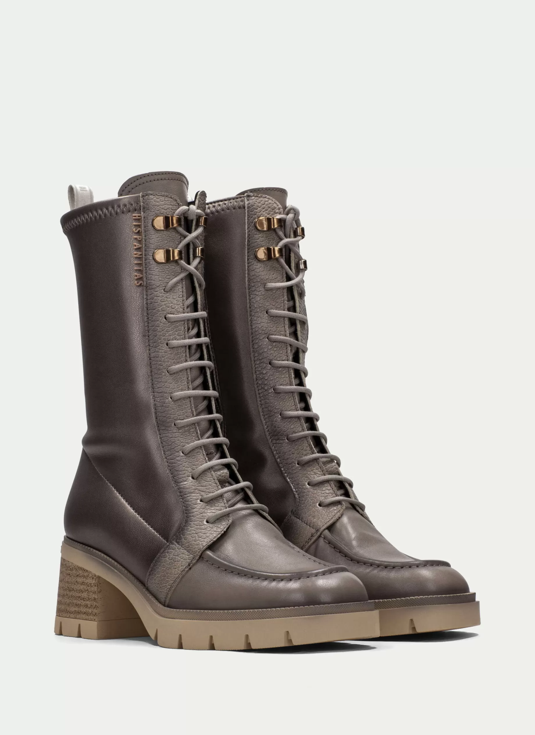 Bota<HISPANITAS Bota Everest Taupe