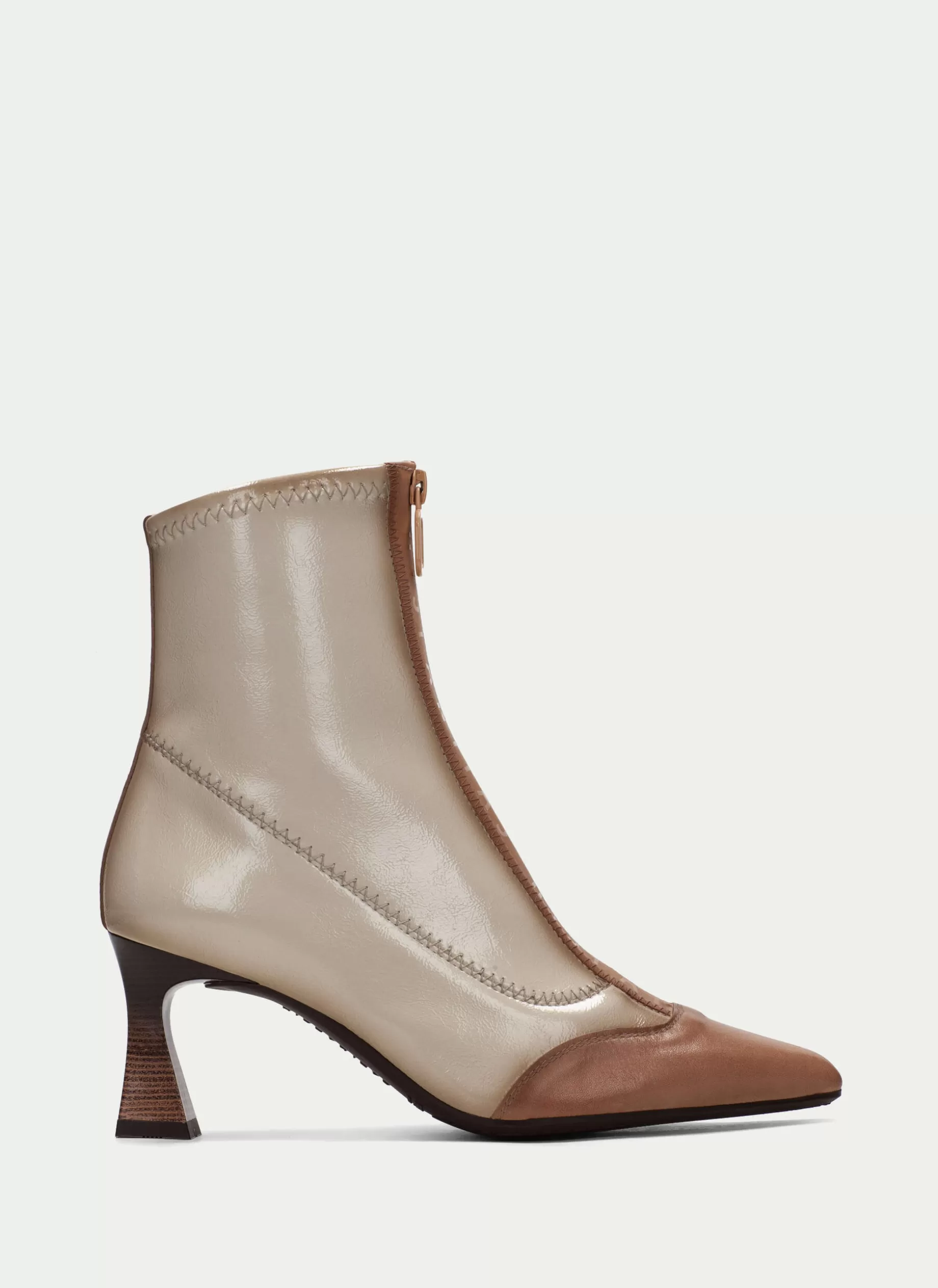 Botins<HISPANITAS Botins Dalia Apricot Marfil