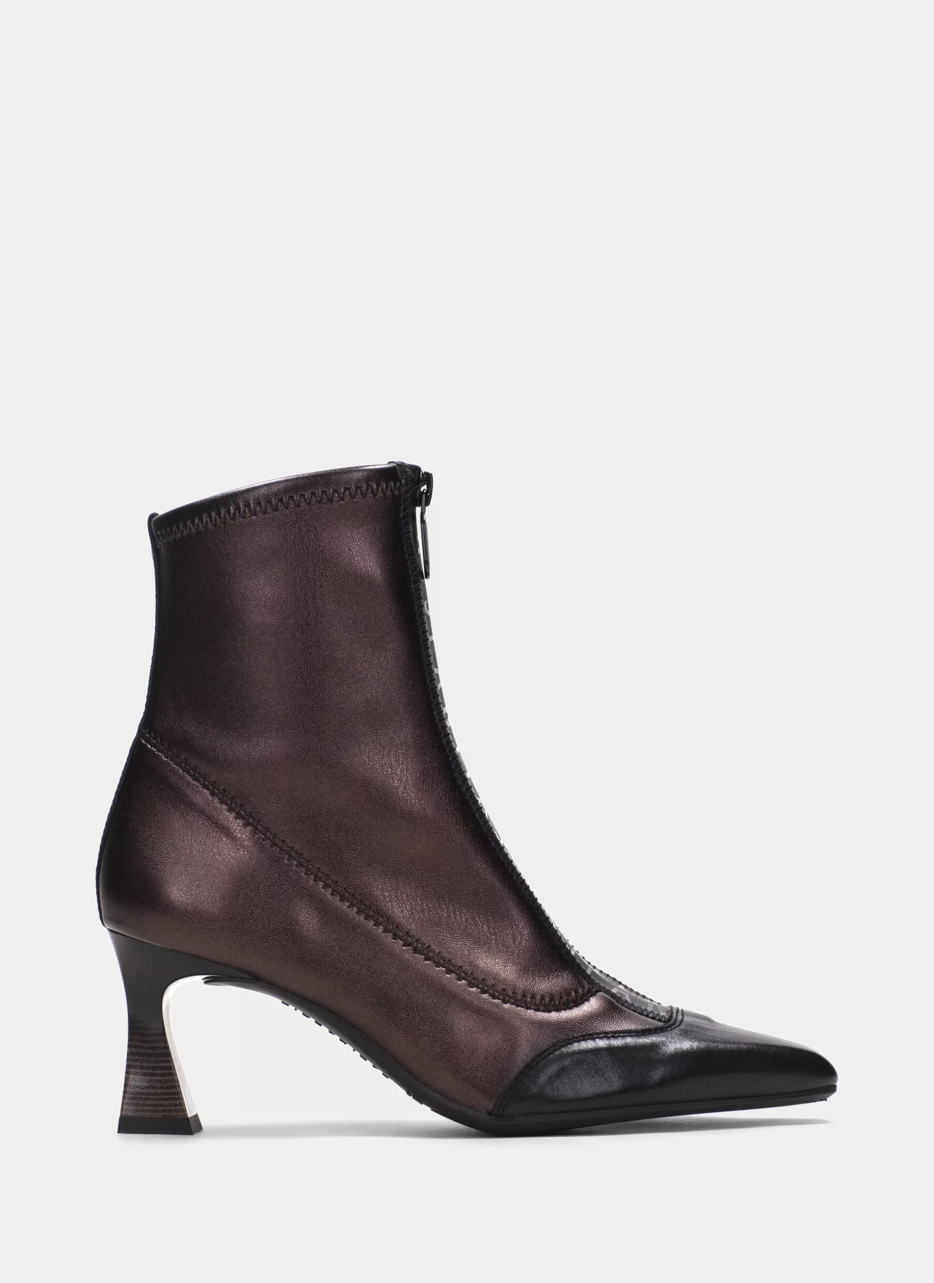 Botins<HISPANITAS Botins Dalia Preto Bronze