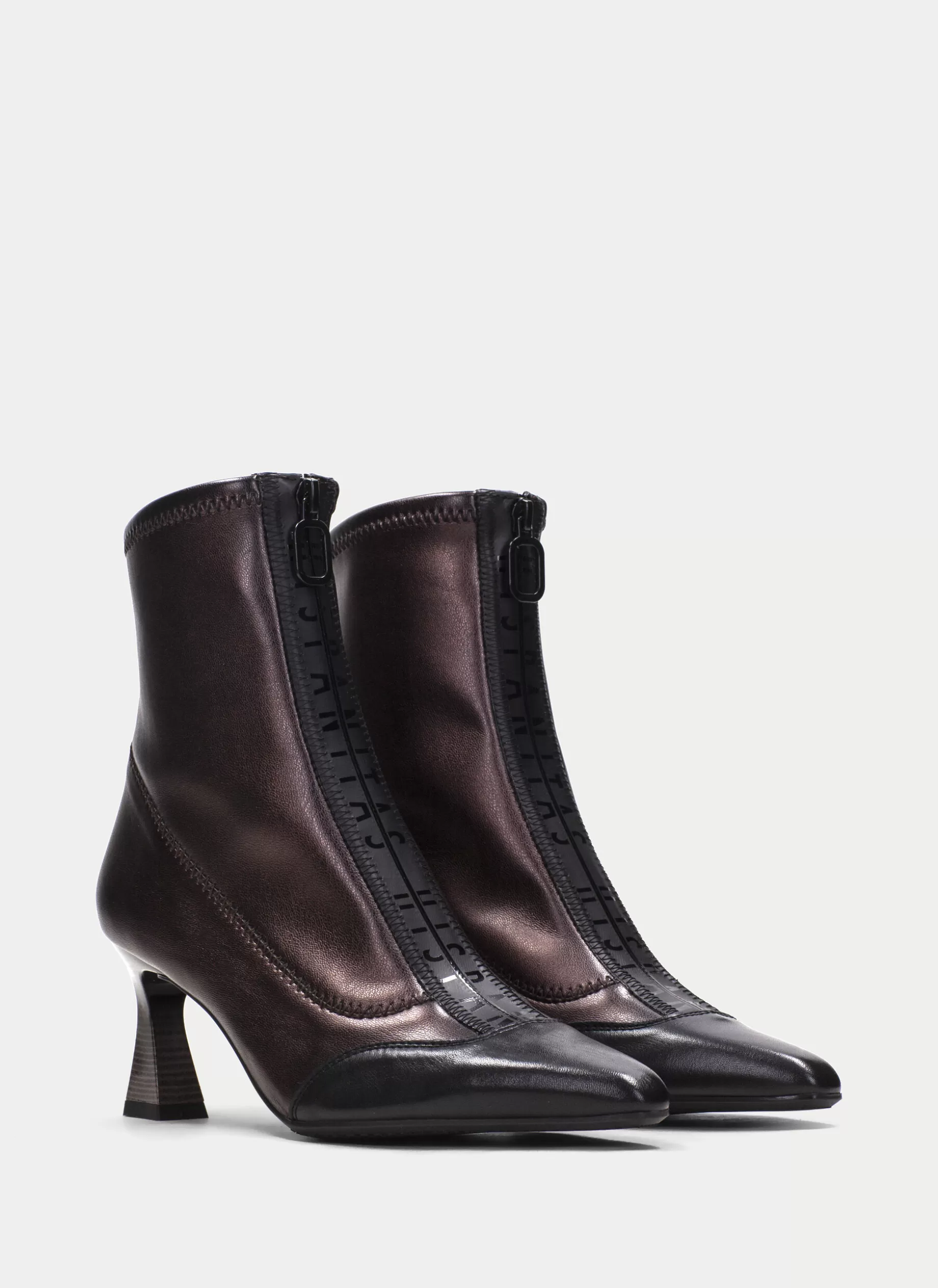 Botins<HISPANITAS Botins Dalia Preto Bronze