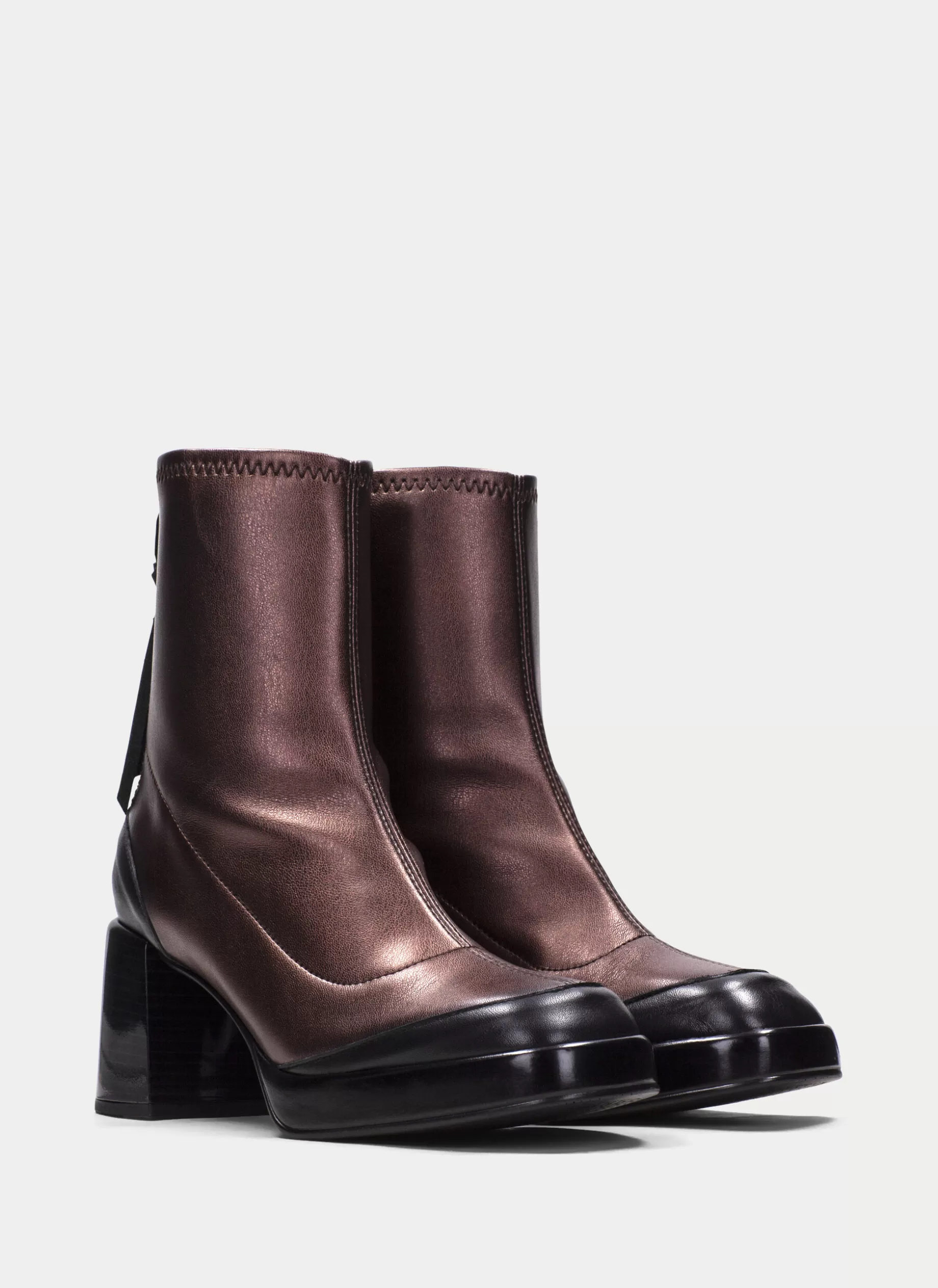 Botins<HISPANITAS Botins Tokio Preto Bronze