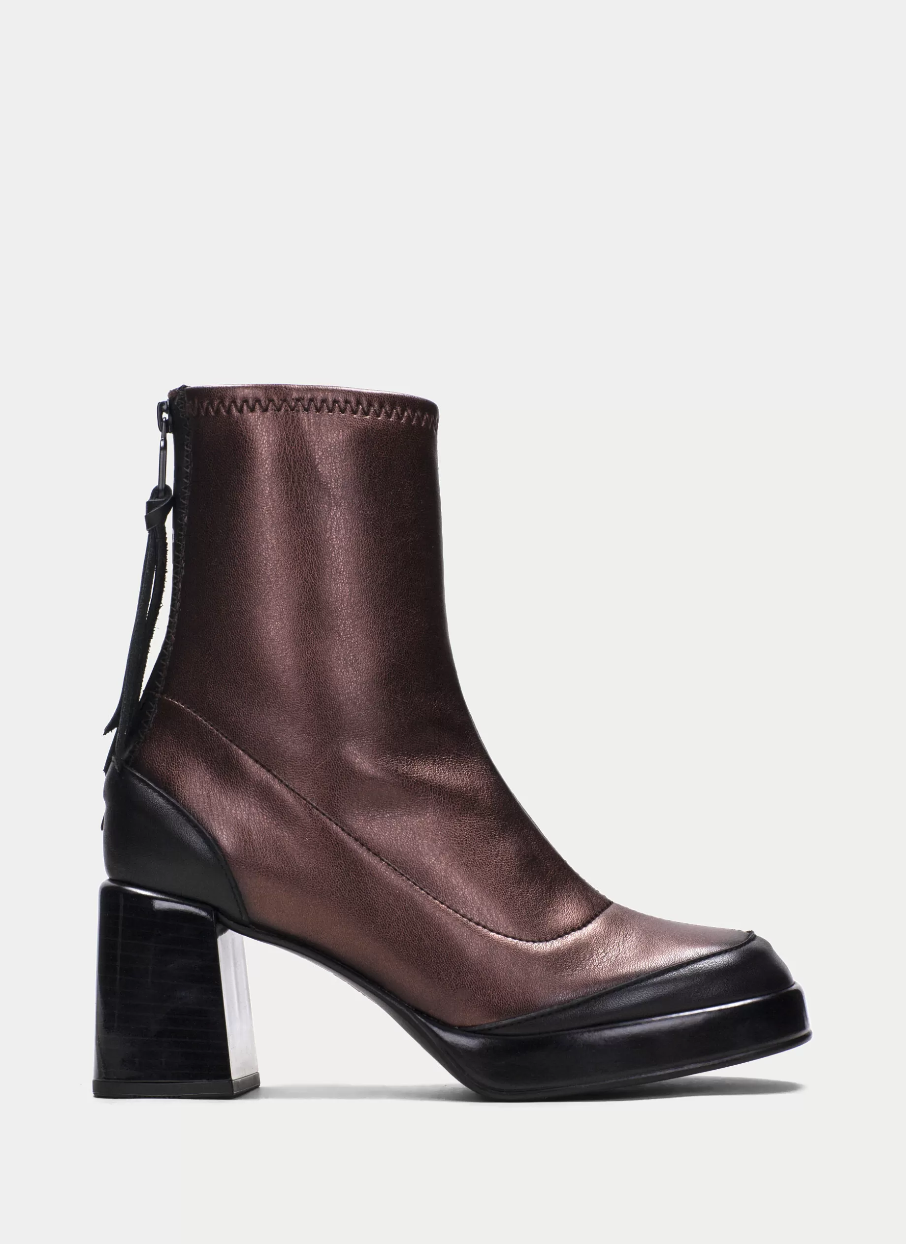 Botins<HISPANITAS Botins Tokio Preto Bronze