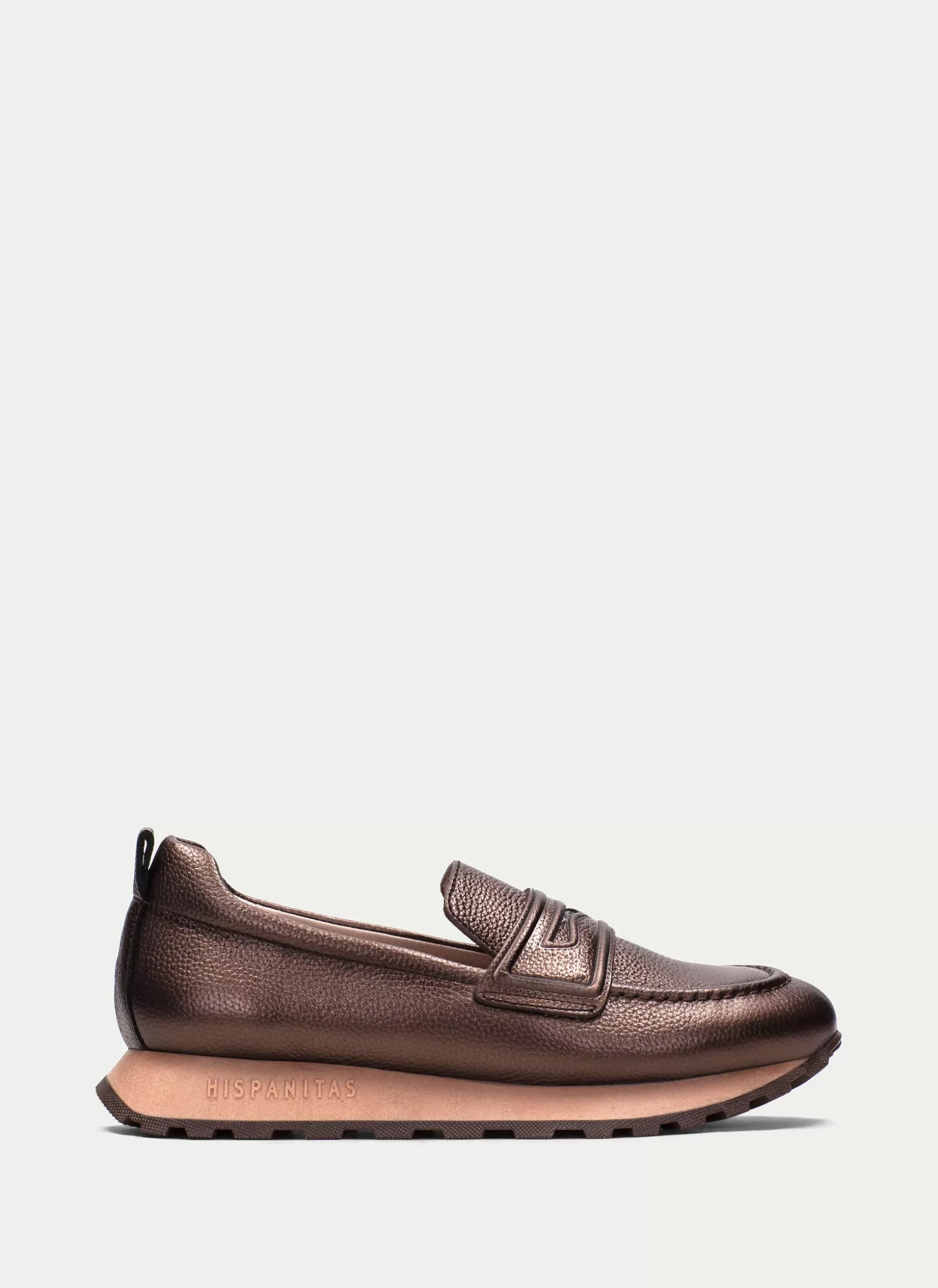 Moccasins<HISPANITAS Moccasins Loira Bronze