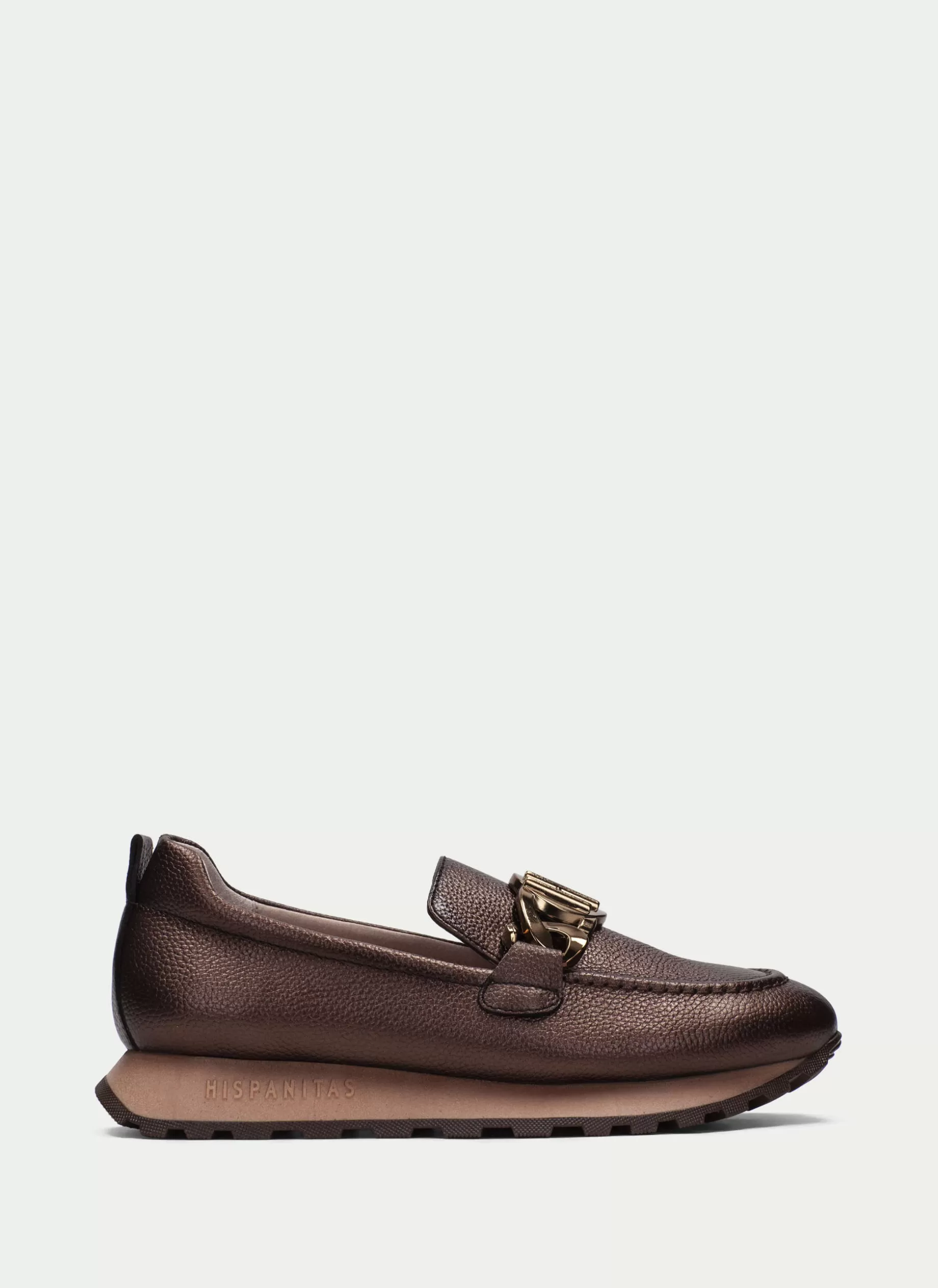 Moccasins<HISPANITAS Moccasins Loira Bronze