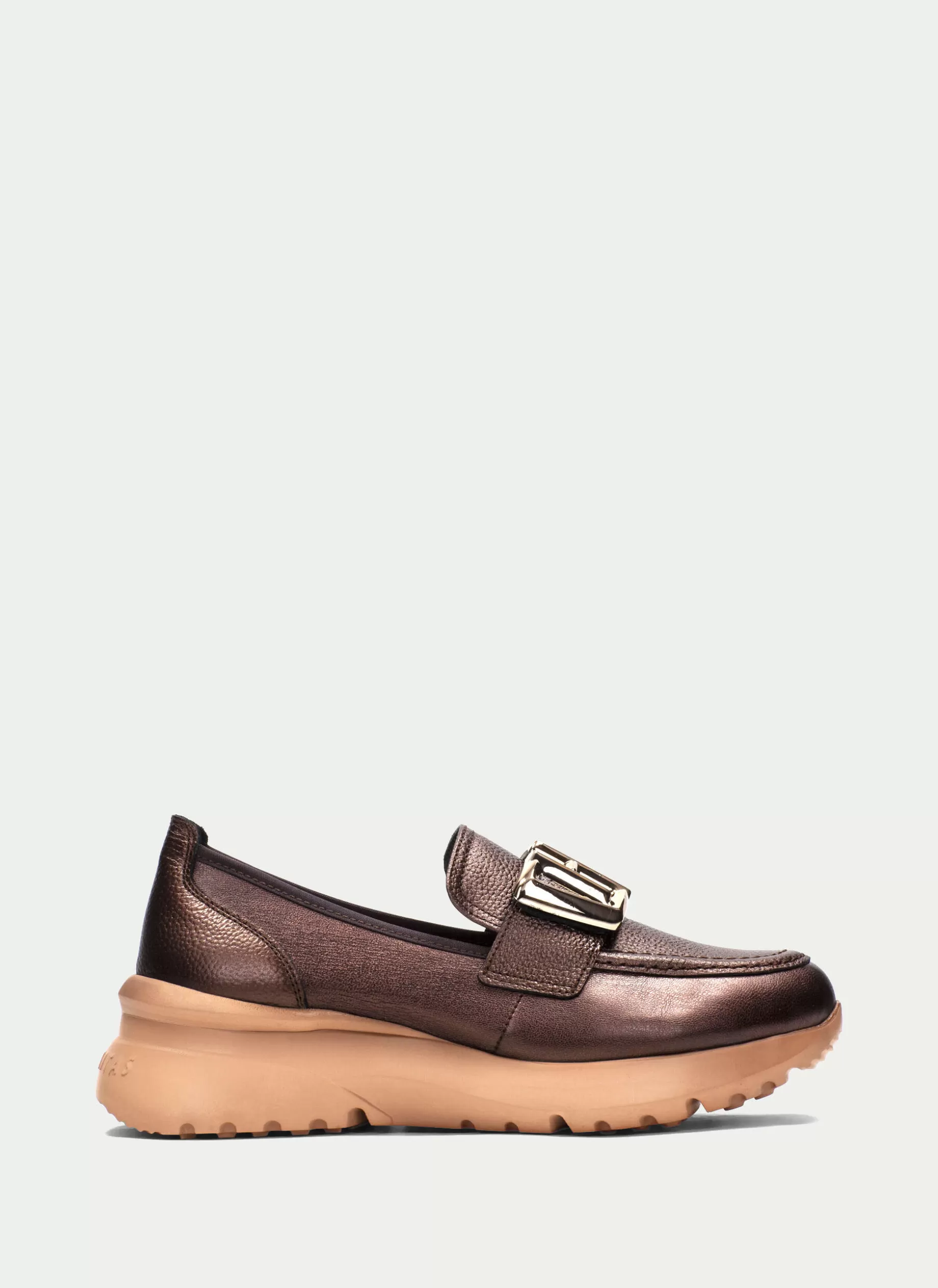 Moccasins<HISPANITAS Moccasins Polinesia Bronze